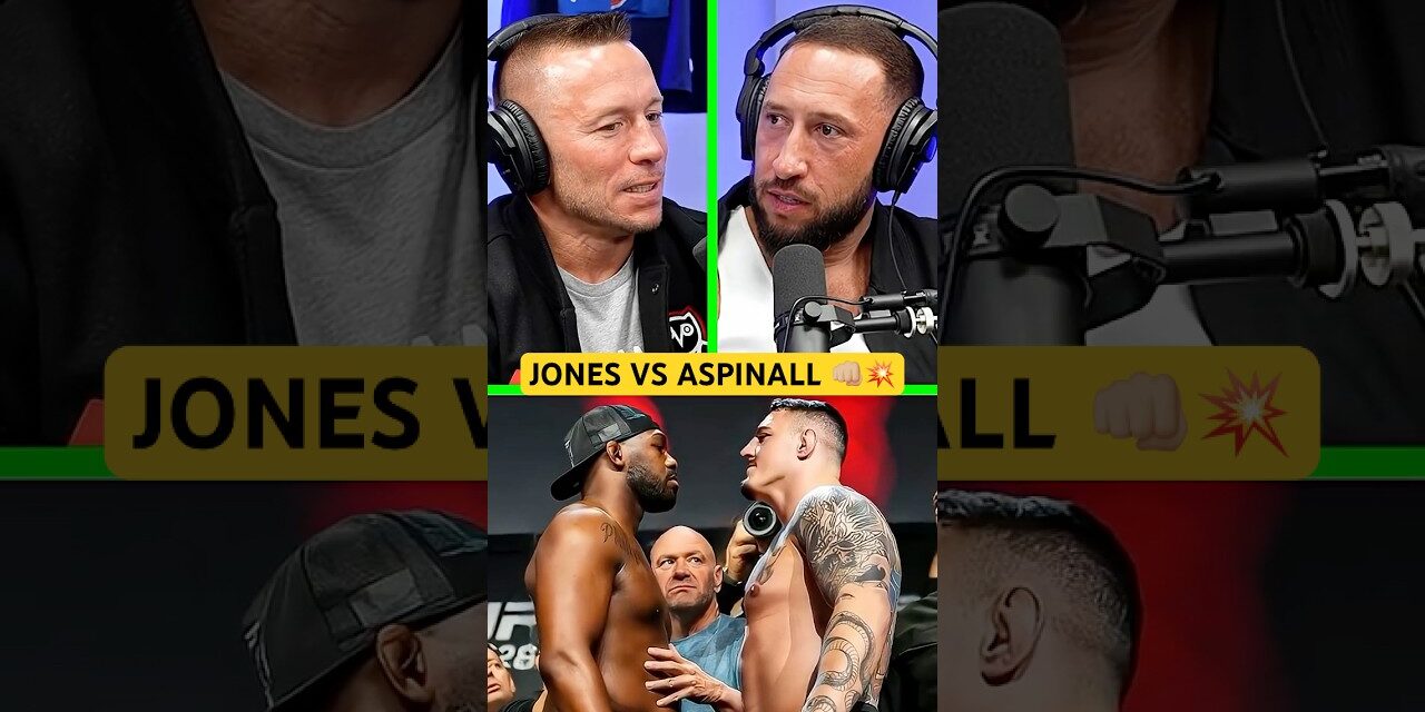 Why Jon Jones Vs Tom Aspinall WON’T HAPPEN ❌