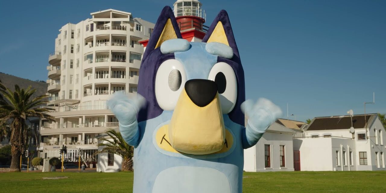 Bluey Explores Cape Town before Bluey’s Big Play