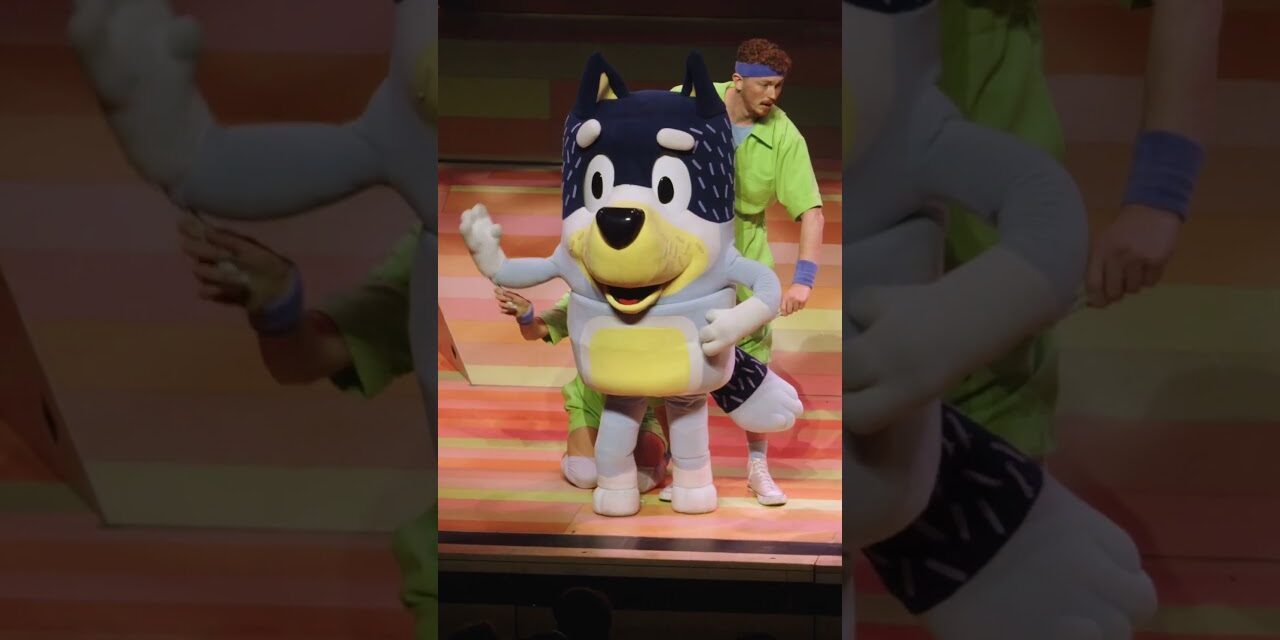 See #Bluey for REAL LIFE this Winter School