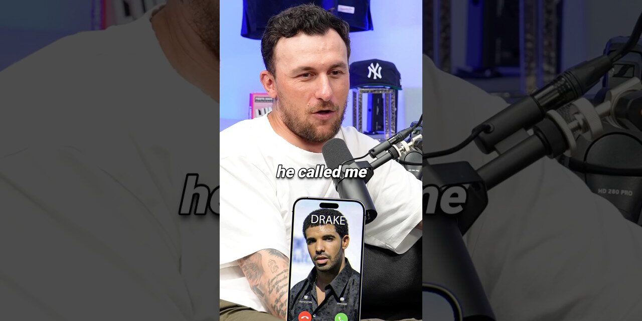 Drake’s Song About Johnny Manziel! 🎤🔥