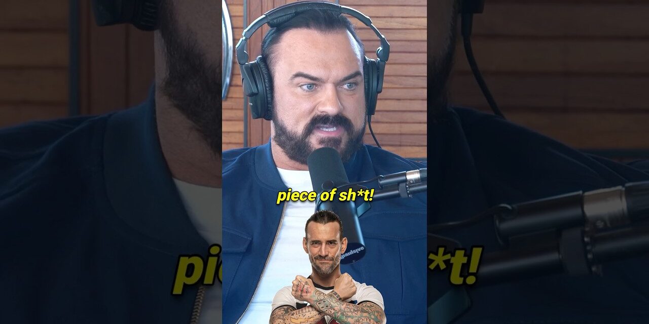 Drew McIntyre EXPOSES CM Punk 😱