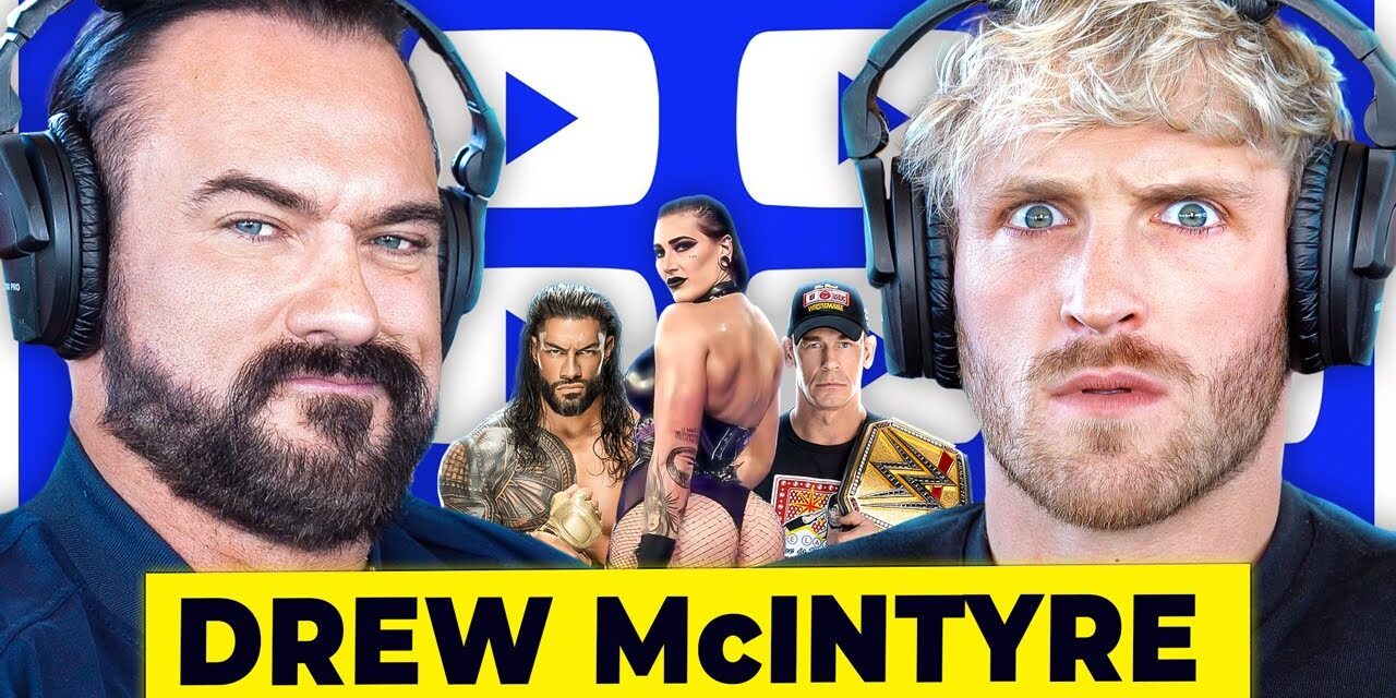 Drew McIntyre On Tag-Team w/ Logan Paul, Hate For Roman