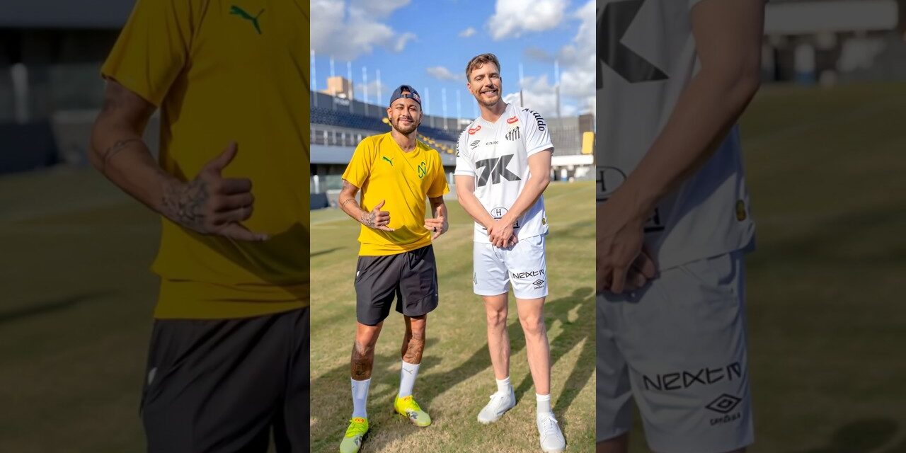 I Met Neymar