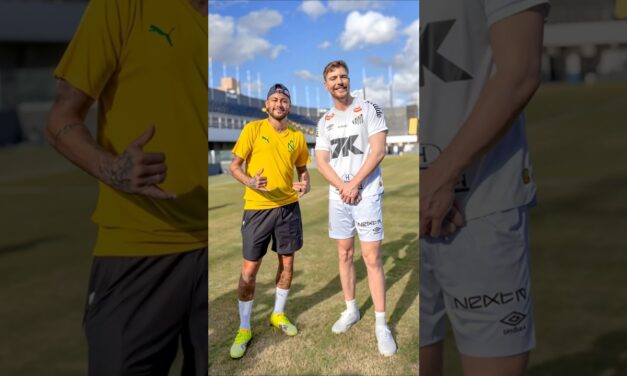 I Met Neymar