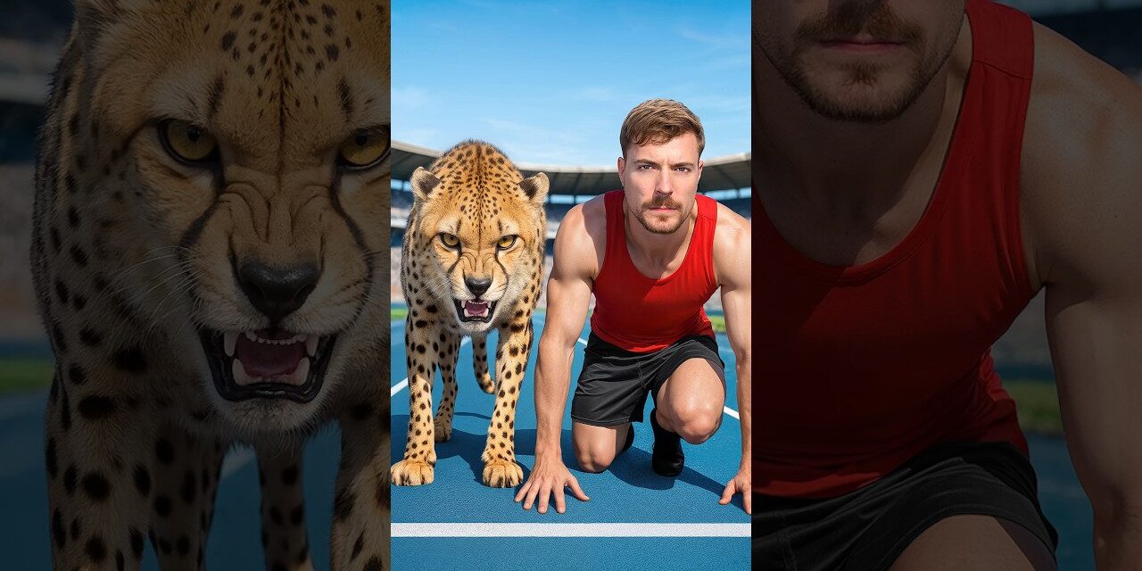 I Raced A Cheetah