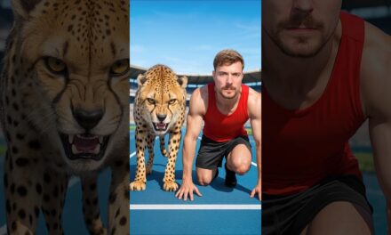 I Raced A Cheetah