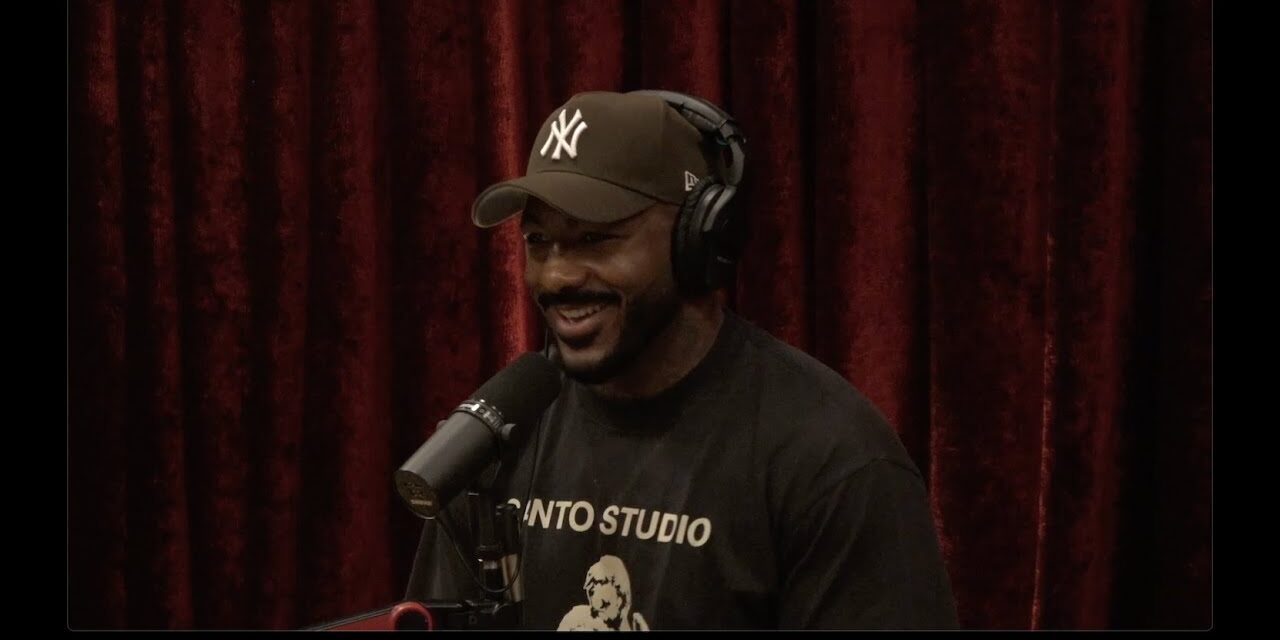 JRE MMA Show #168 with Khalil Rountree Jr.