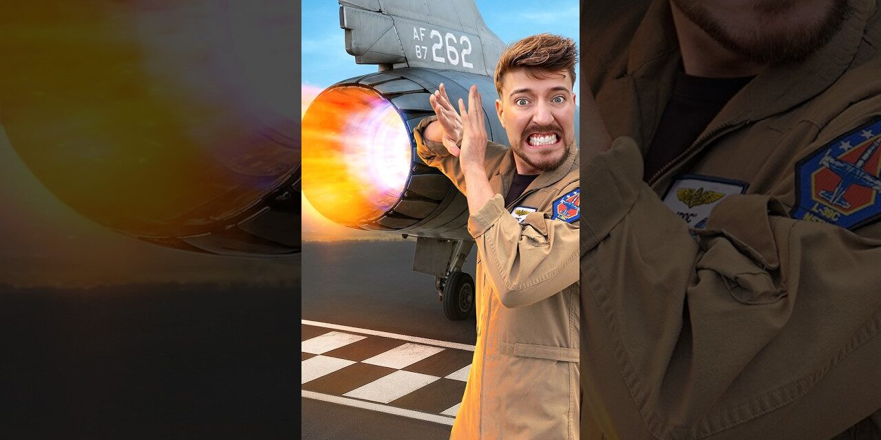 Jet Engine vs Human for $10k