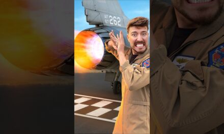 Jet Engine vs Human for $10k