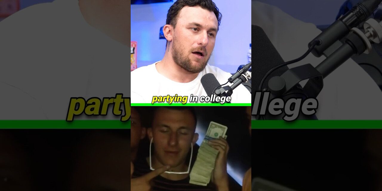Johnny Manziel’s BIGGEST REGRET 🏈🥀