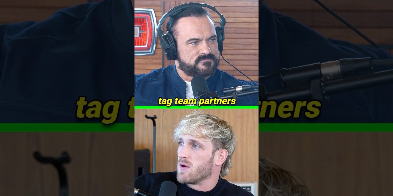 Logan Paul & Drew McIntyre’s Tag-Team Name 😂