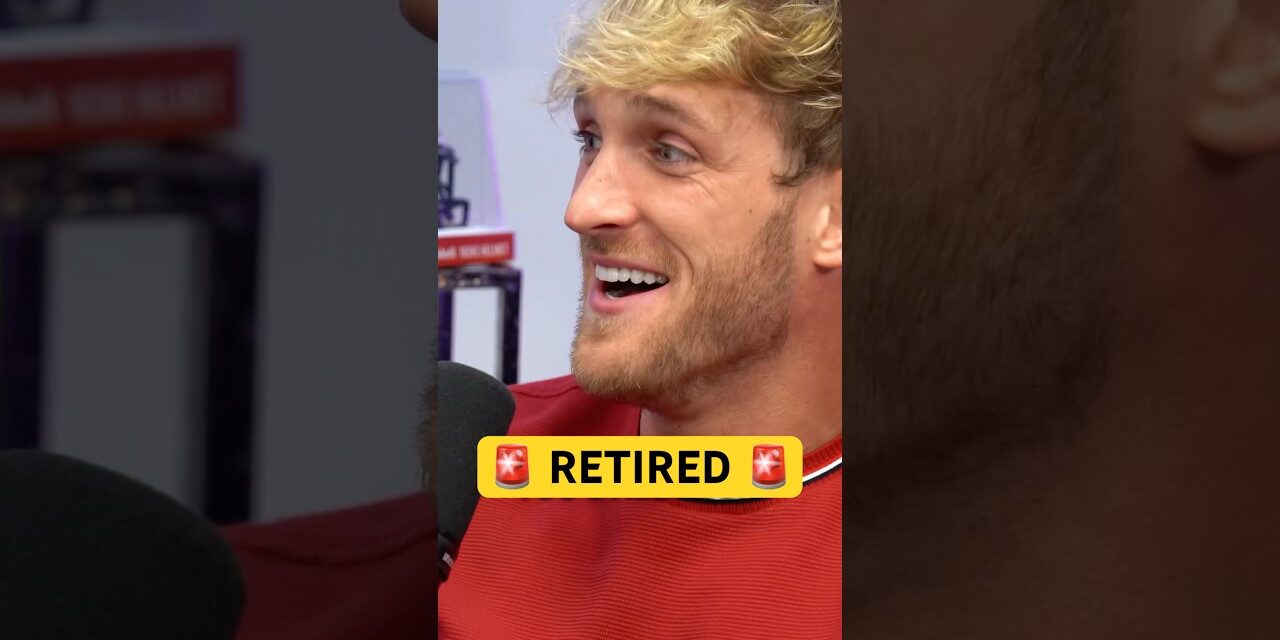 Logan Paul RETIRES From WWE 😭💔
