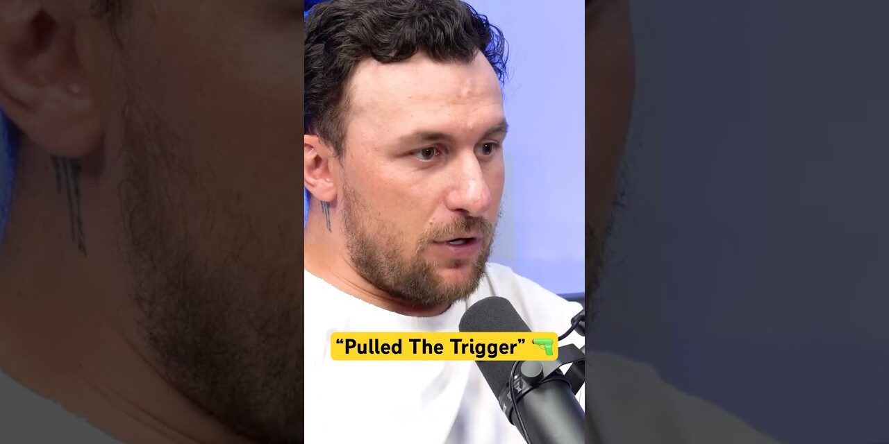 Manziel Nearly K*LLED Himself 💔🔫