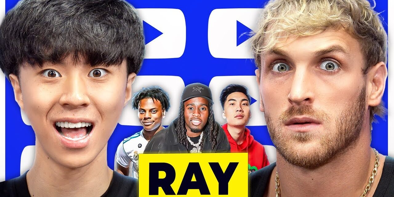 Ray Exposes Kai Cenat & AMP, Trolls Logan Paul About Japan,
