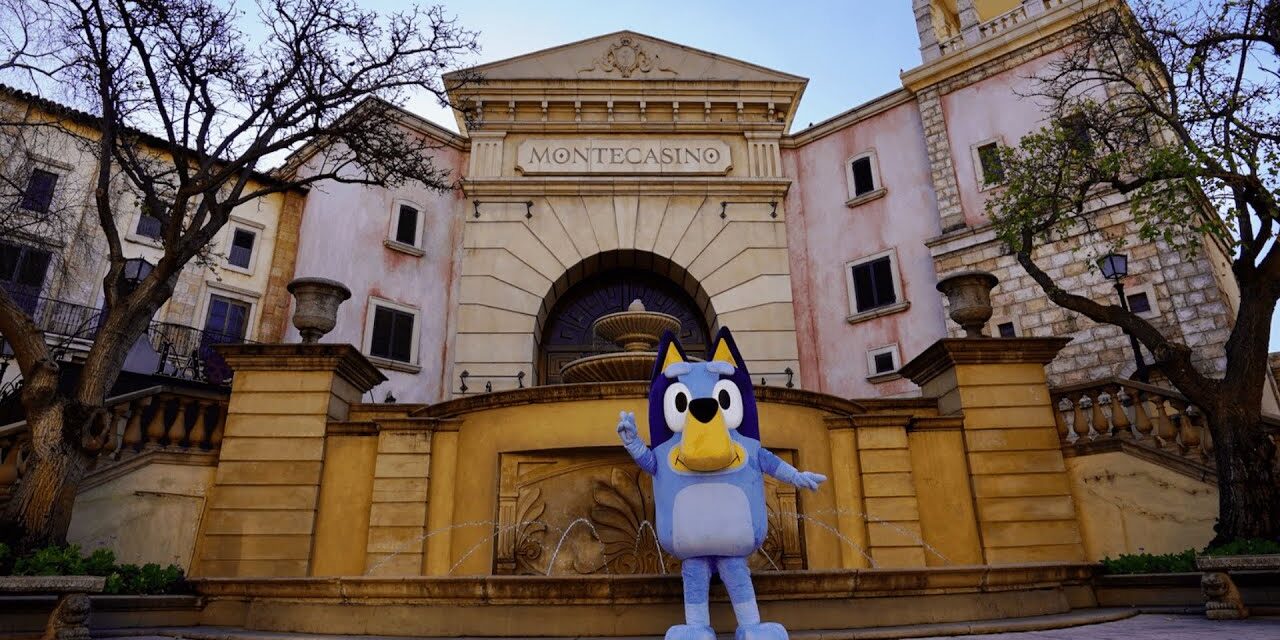 Bluey’s at Montecasino 🩵