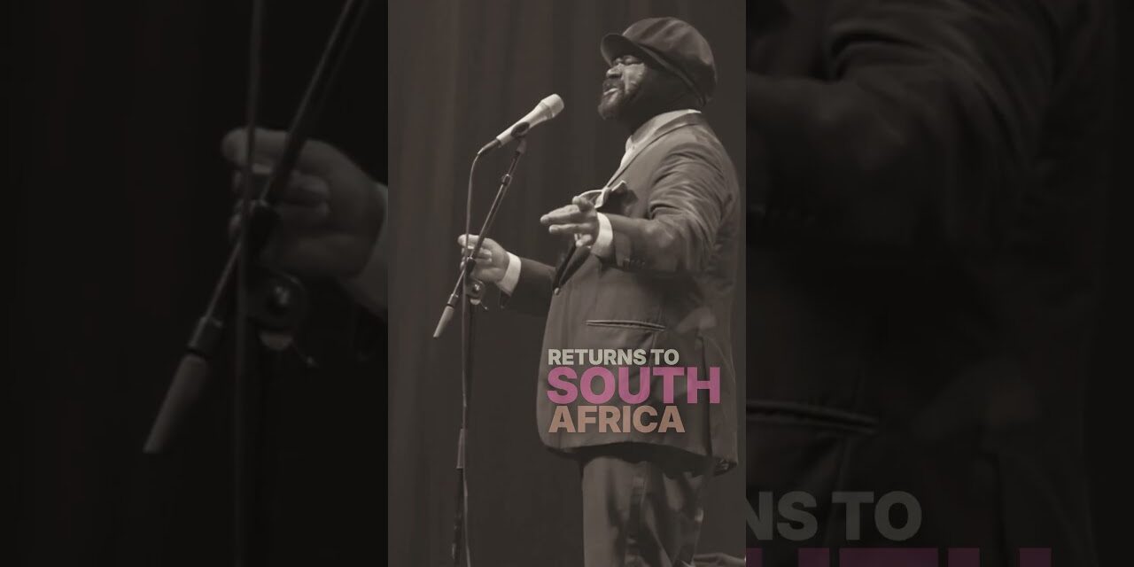 Gregory Porter Returns this November!