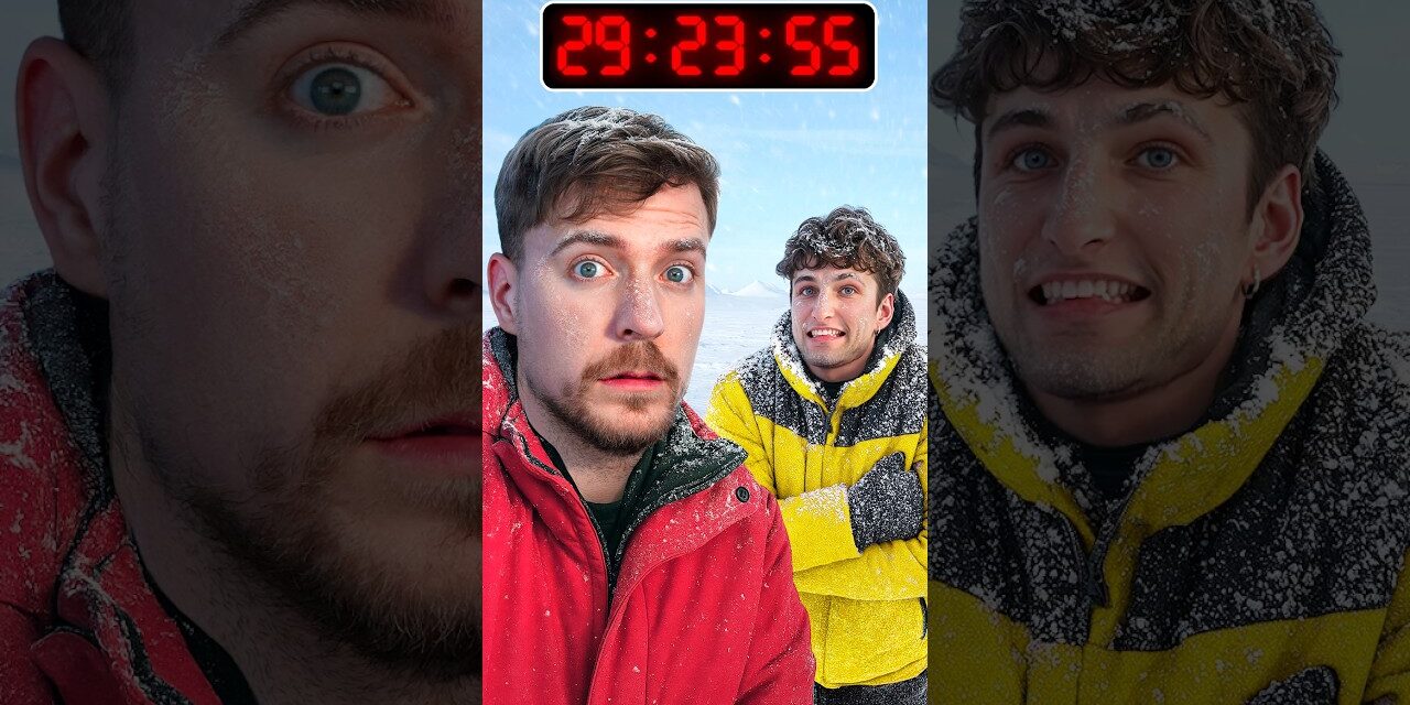 1 Subscriber = 1 Second In The Arctic