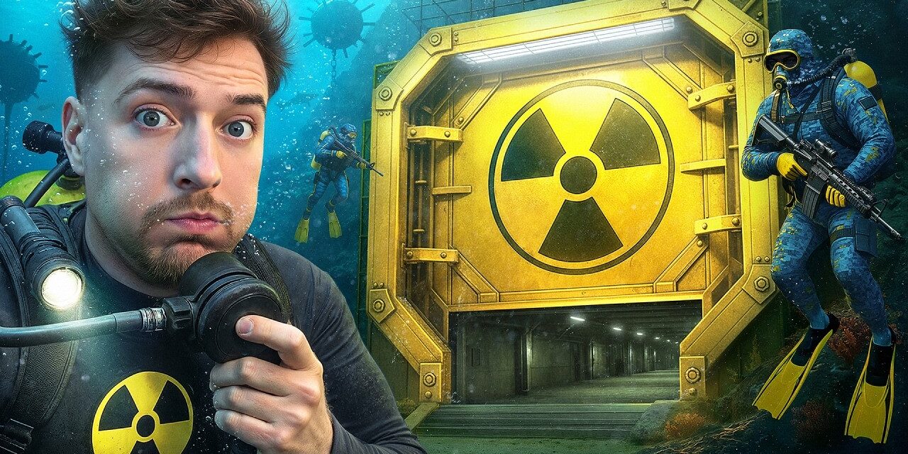 $1 vs $1,000,000,000 Nuclear Bunker!