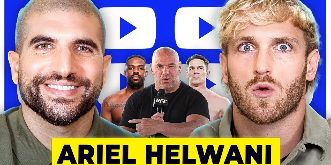 Ariel Helwani On Dana White BANNING Him from UFC, Jake Paul
