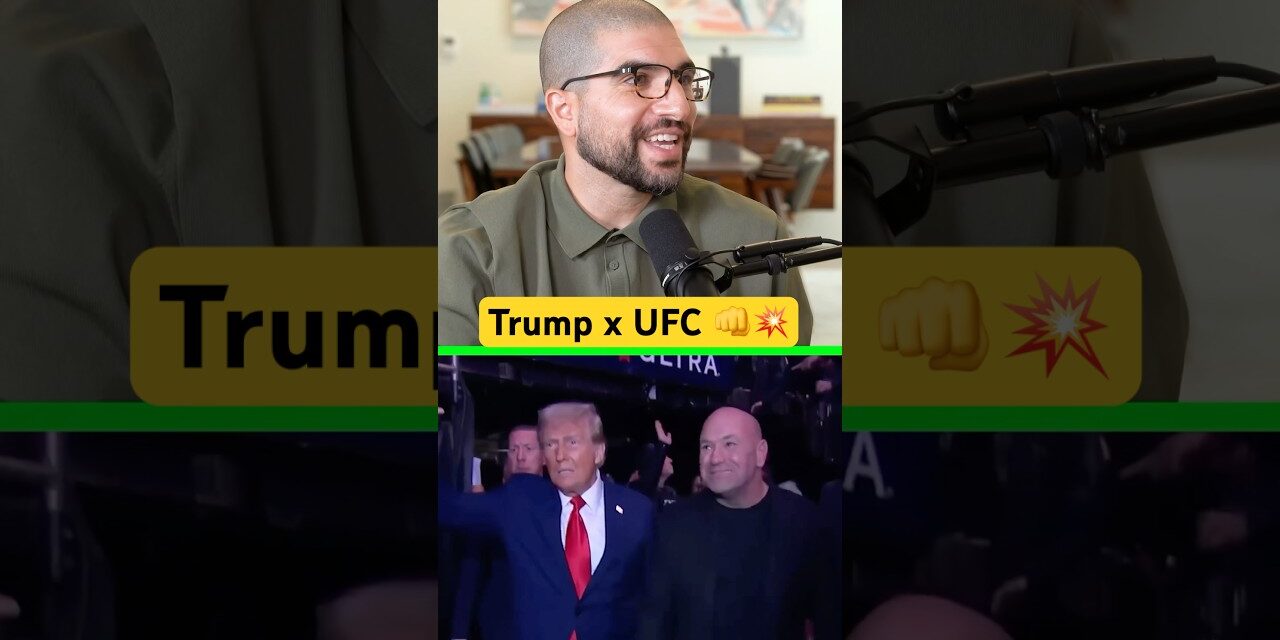 Donald Trump’s UFC Event 🤯🔥