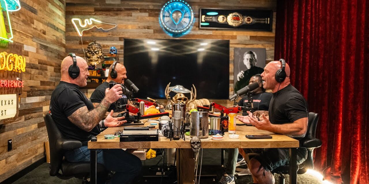 JRE MMA Show #169 – Protect Ya Neck