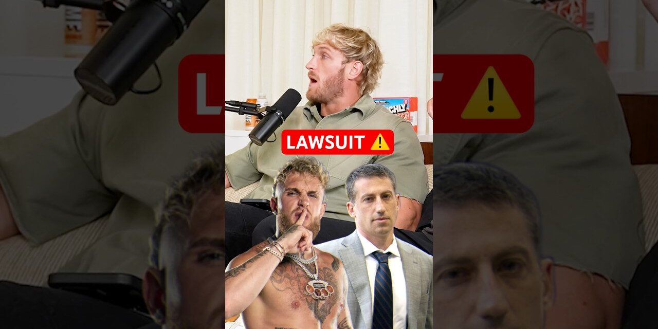 Jake Paul Is SUING His Haters! 💰