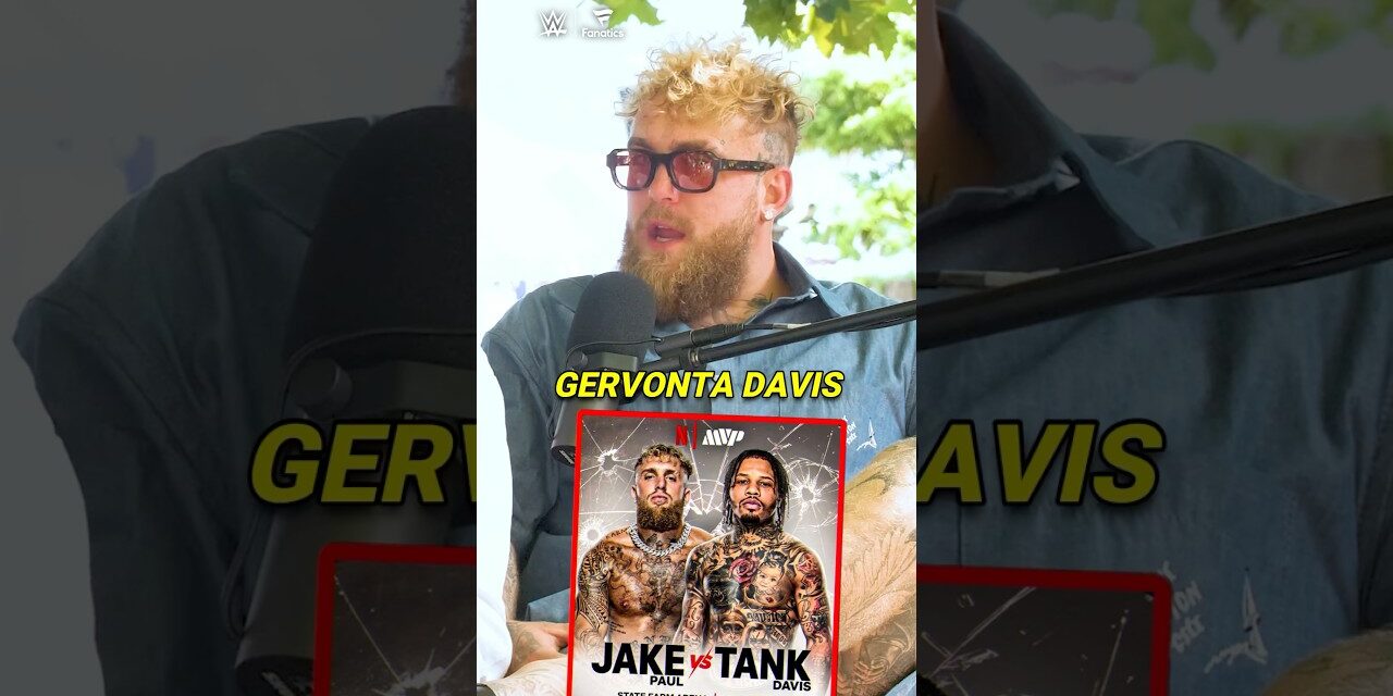 Jake Paul’s Next Opponent! 😳🥊