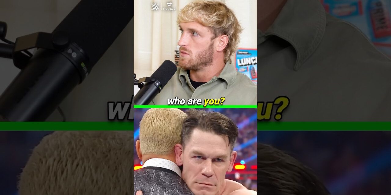 Logan Paul CALLS OUT John Cena 😤