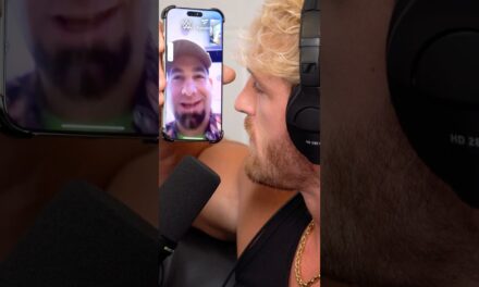 Logan Paul VS Green Shirt Guy 😡🟢