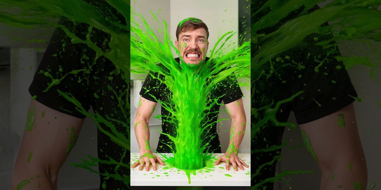 Pick The Wrong Tube, Get Slimed