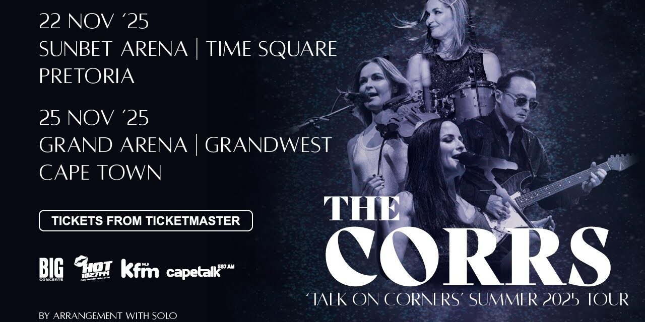The Corrs – ‘Talk On Corners’ Summer 2025 Tour |