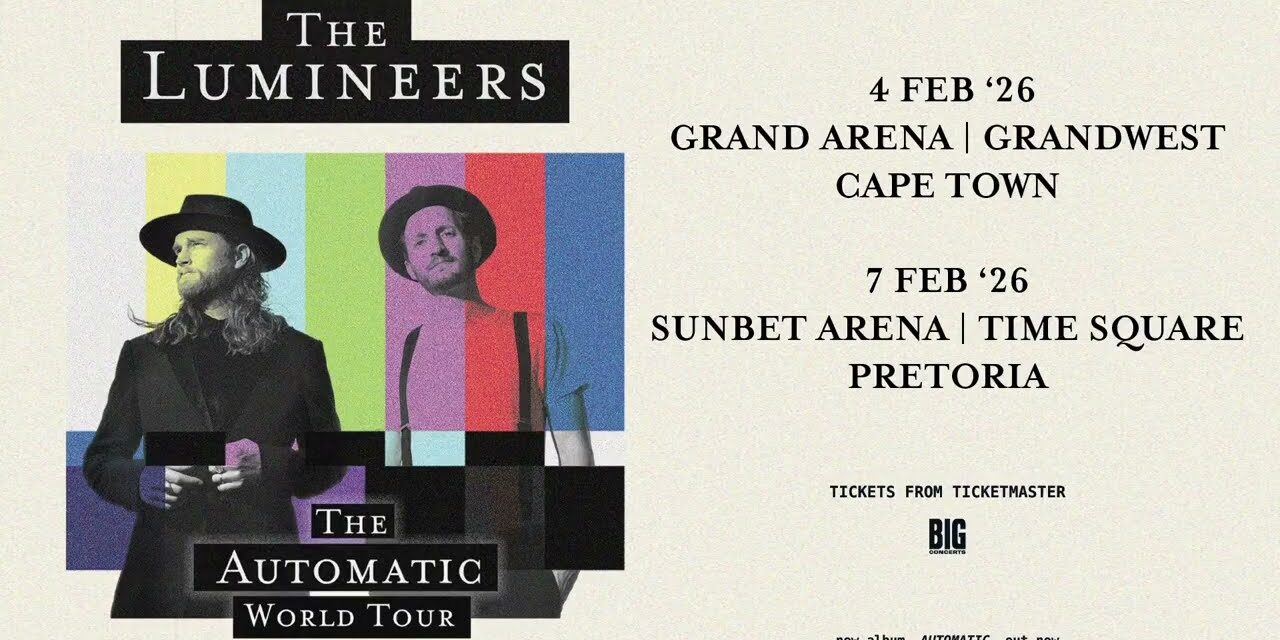 The Lumineers – The Automatic World Tour South