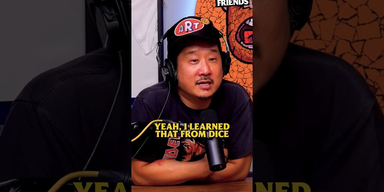 This Kid’s Wild, What Bobby Lee Learned from ‘Dice’
