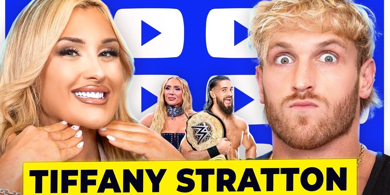 Tiffany Stratton & Logan Paul Recap SummerSlam: Seth