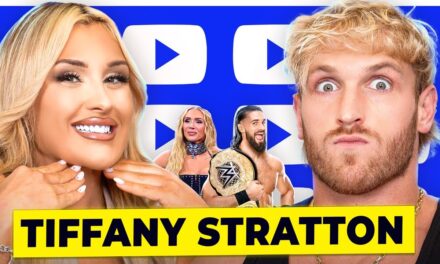 Tiffany Stratton & Logan Paul Recap SummerSlam: Seth