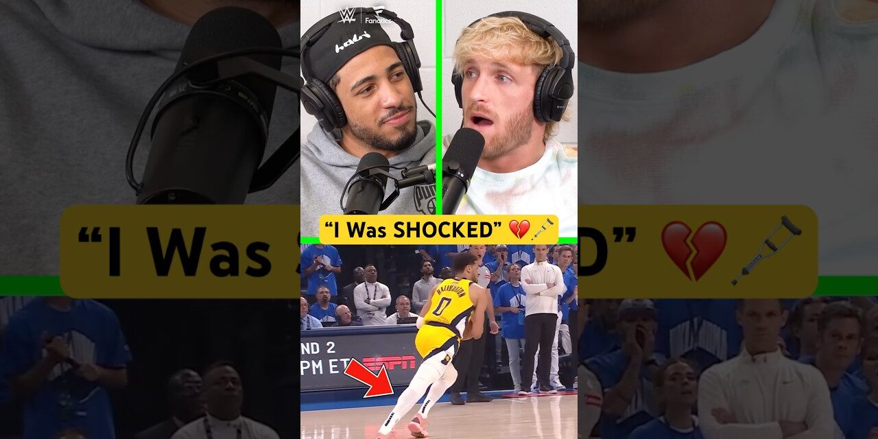 Tyrese Haliburton’s TRAGIC Achilles Tear 😢🩼