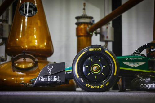 Glenfiddich and Aston Martin
