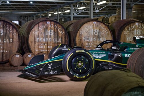 Glenfiddich and Aston Martin