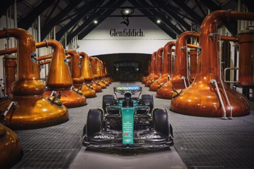Glenfiddich and Aston Martin