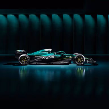 Glenfiddich and Aston Martin