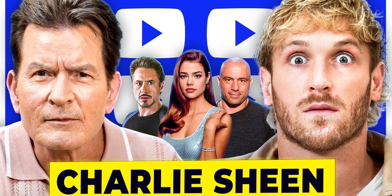 Charlie Sheen On Losing Charlie Kirk w/ Rogan, Making $2M