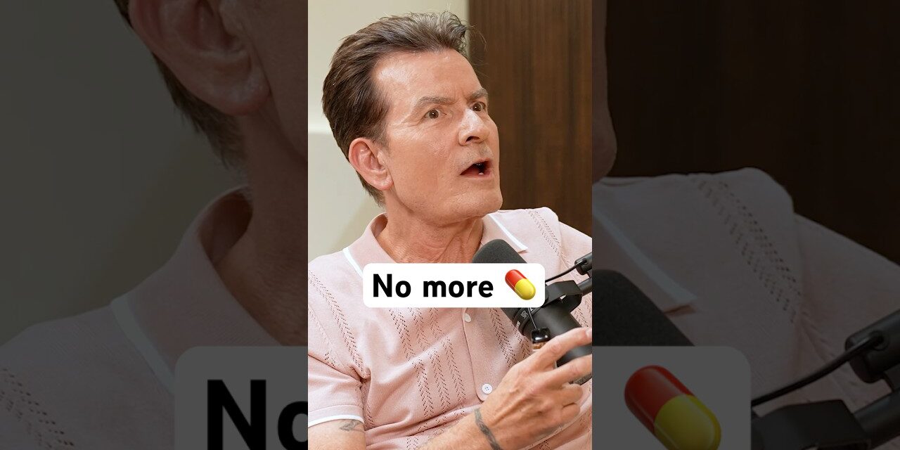 Charlie Sheen on Being SOBER ❌💊