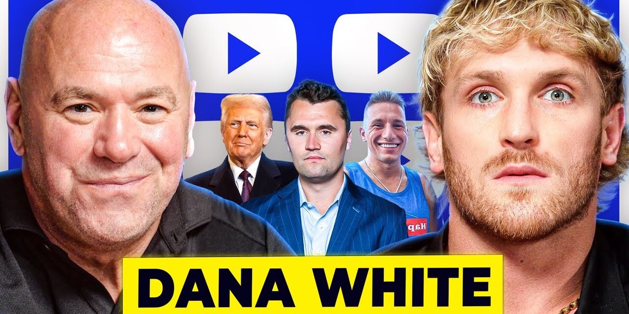 Dana White On Loss Of Charlie Kirk, Conor McGregor’s