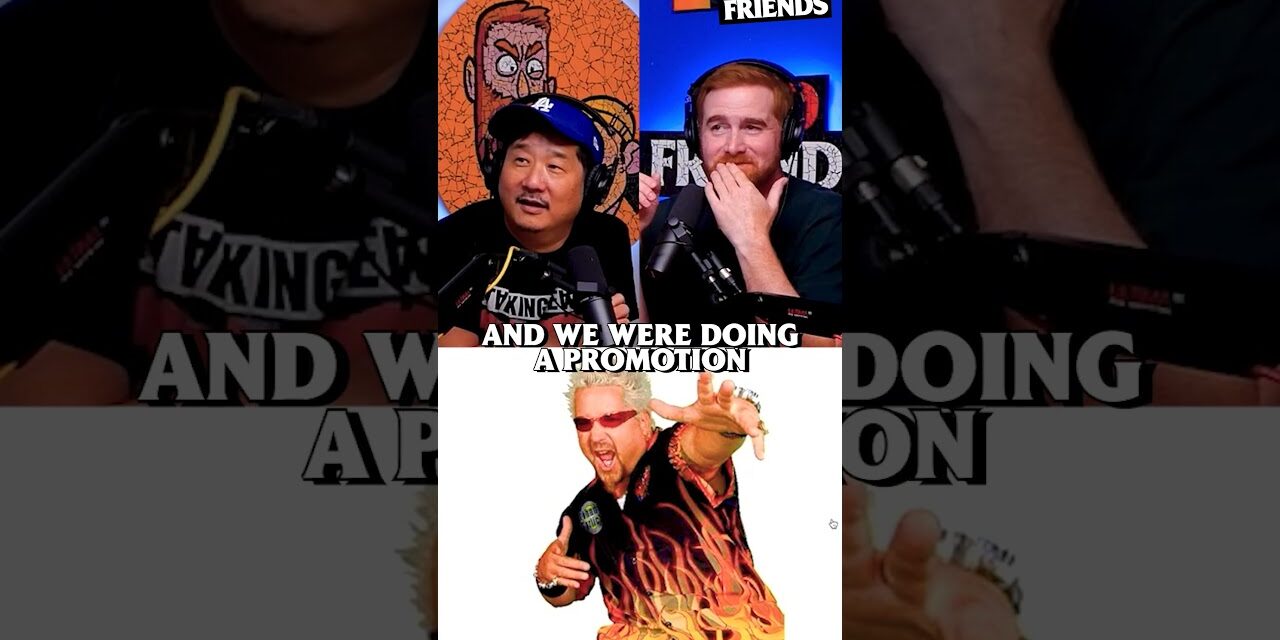 Guy Fieri Flame Shirt
