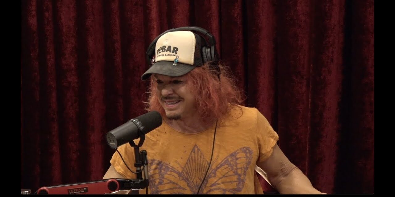 Joe Rogan Experience #2377 – Carrot Top