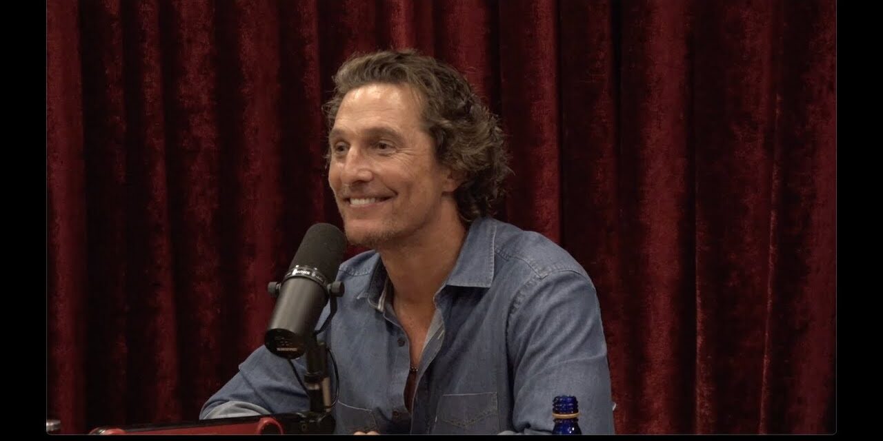 Joe Rogan Experience #2379 – Matthew McConaughey