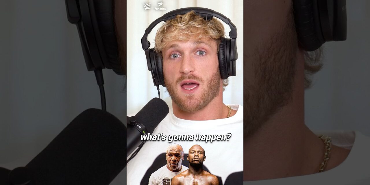 Logan BASHES Mike Tyson VS Mayweather 😡