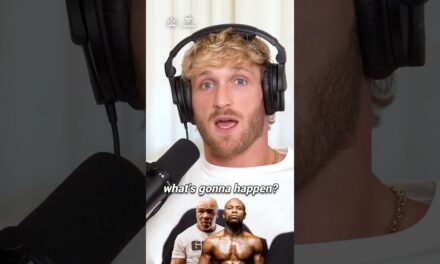 Logan BASHES Mike Tyson VS Mayweather 😡