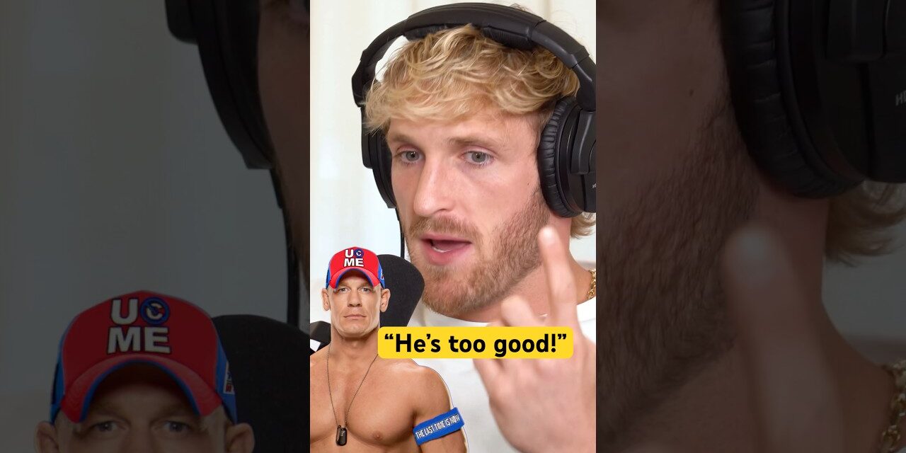 Logan Paul Recaps John Cena Match 🐐