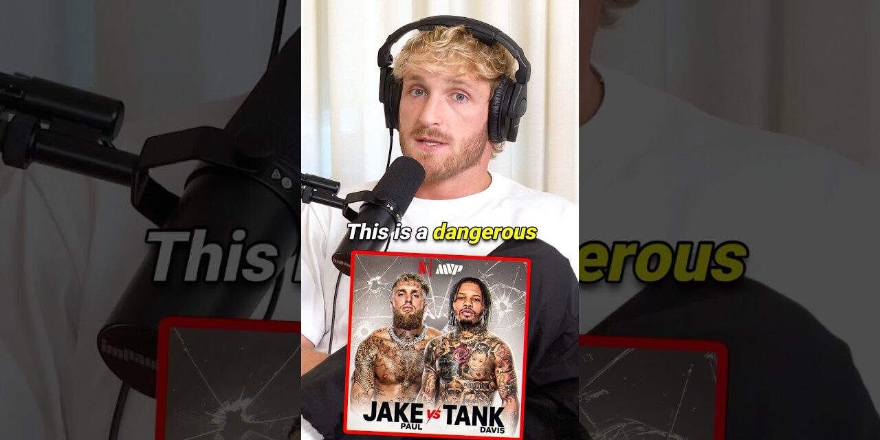 Logan WARNS Jake About Gervonta Davis 👊